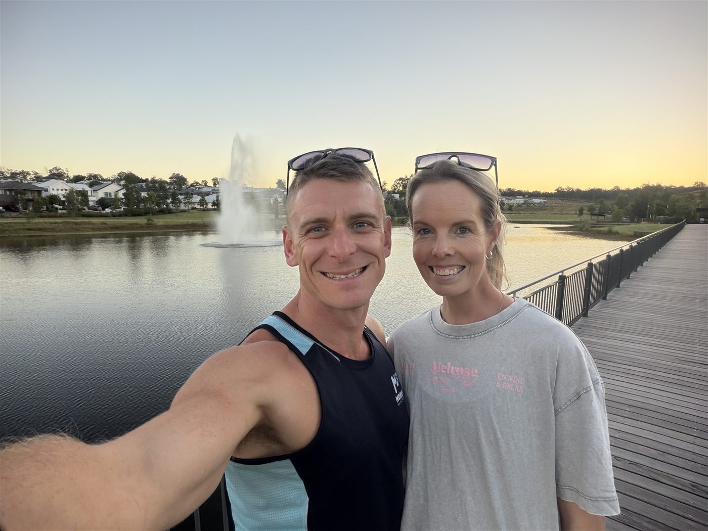 Nathan Morris — mid-event