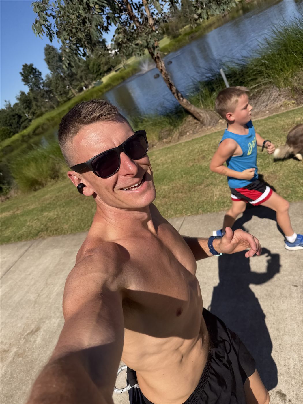 Nathan Morris — event finish