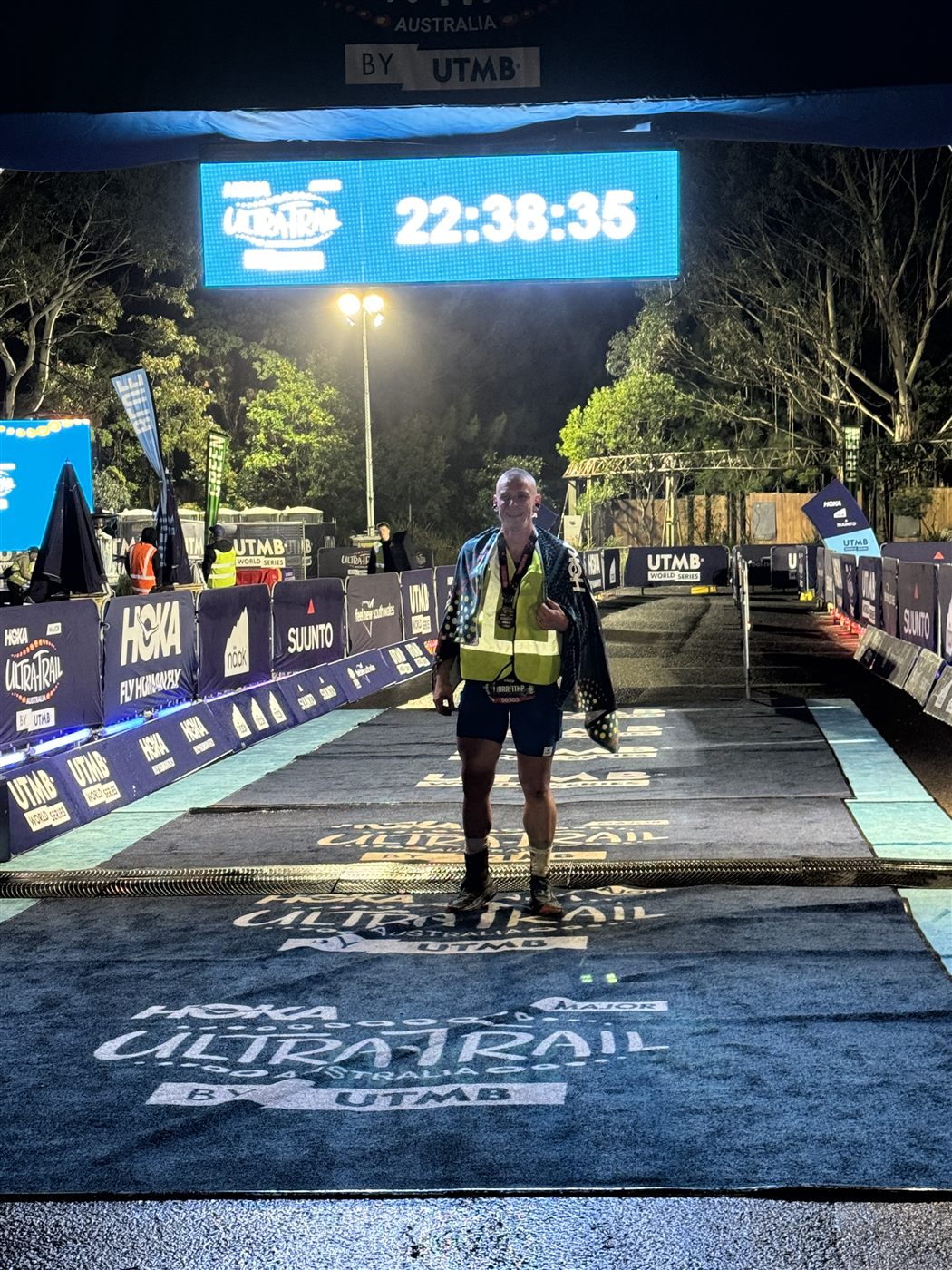 Nathan Morris — UTA100 Mile finish