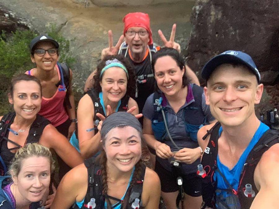 Group training in the bush