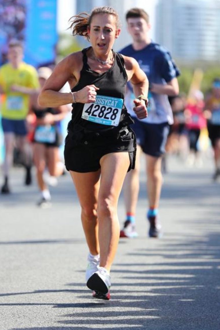 Rosie running her first event
