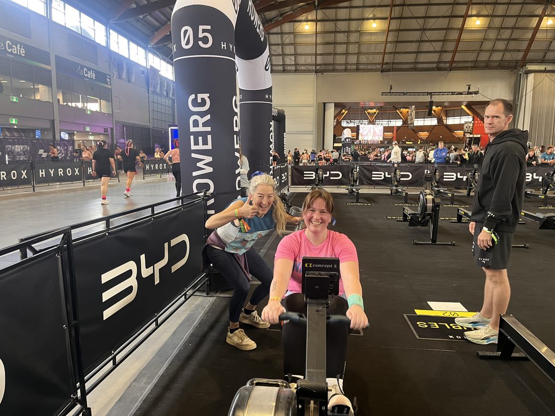 Sienna training