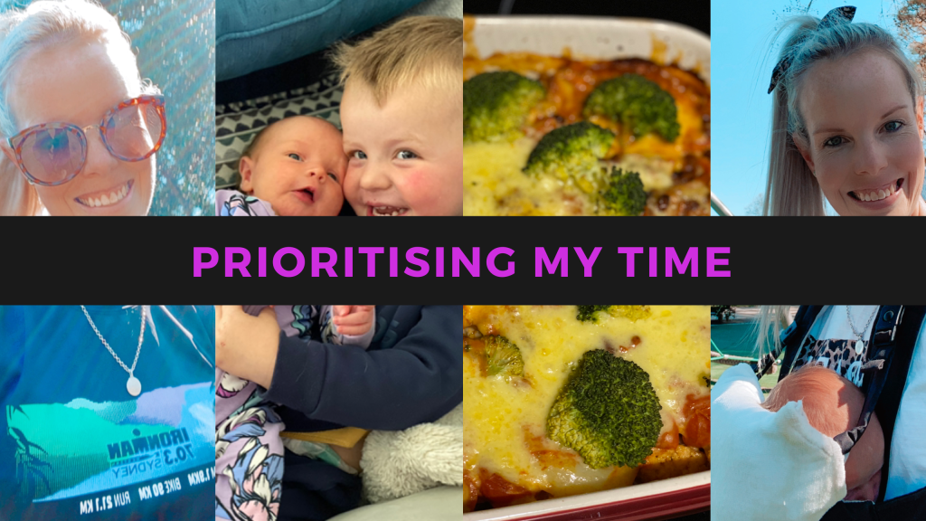 Prioritising my time (#CoachNic)