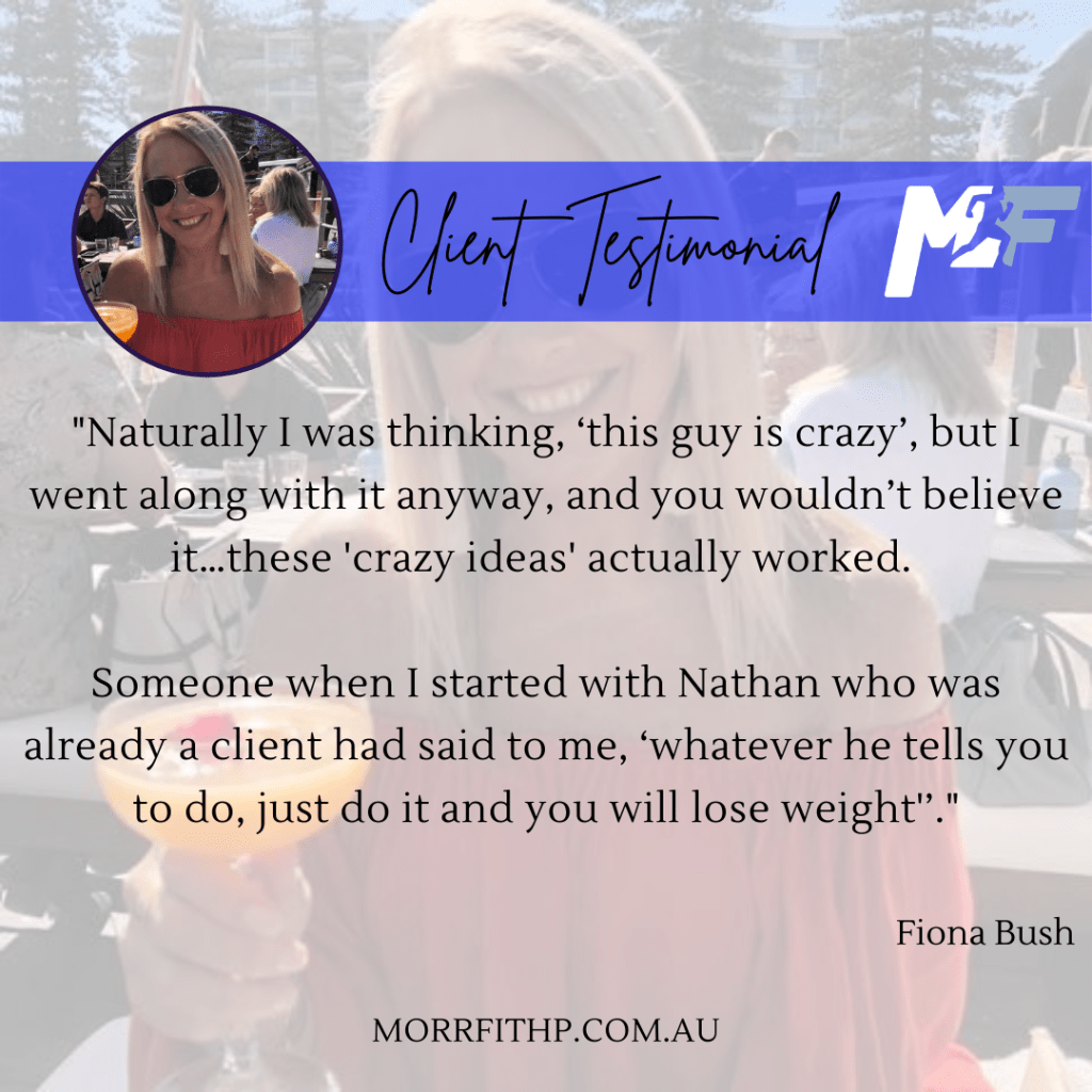 Client spotlight (Fiona&nbsp;Bush)